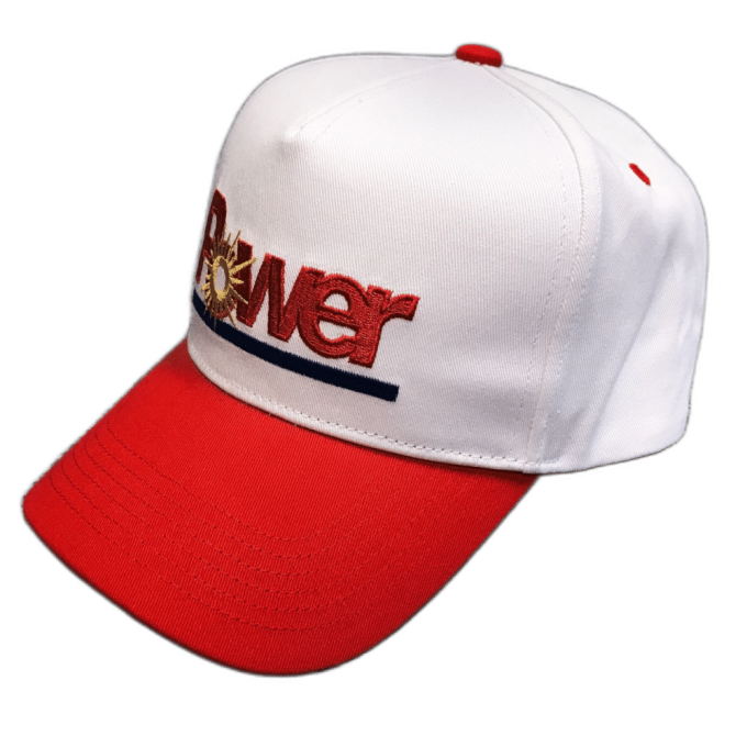 white inake power hat