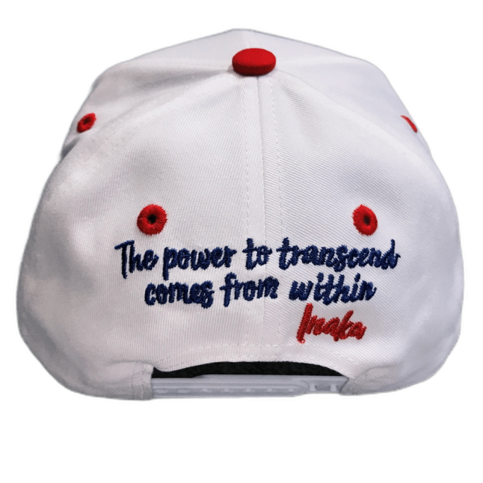 White Inaka Power Cap - Image 8