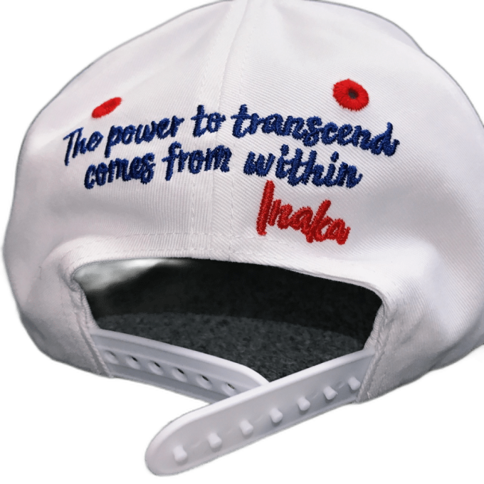 White Inaka Power Cap - Image 7
