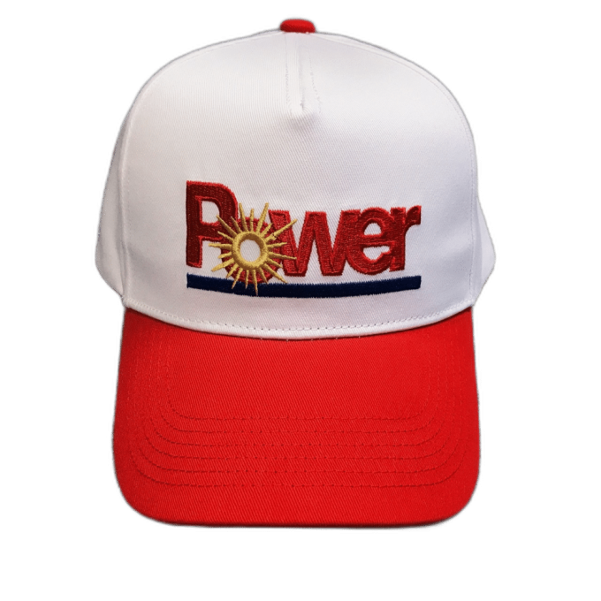 White Inaka Power Cap - Image 3