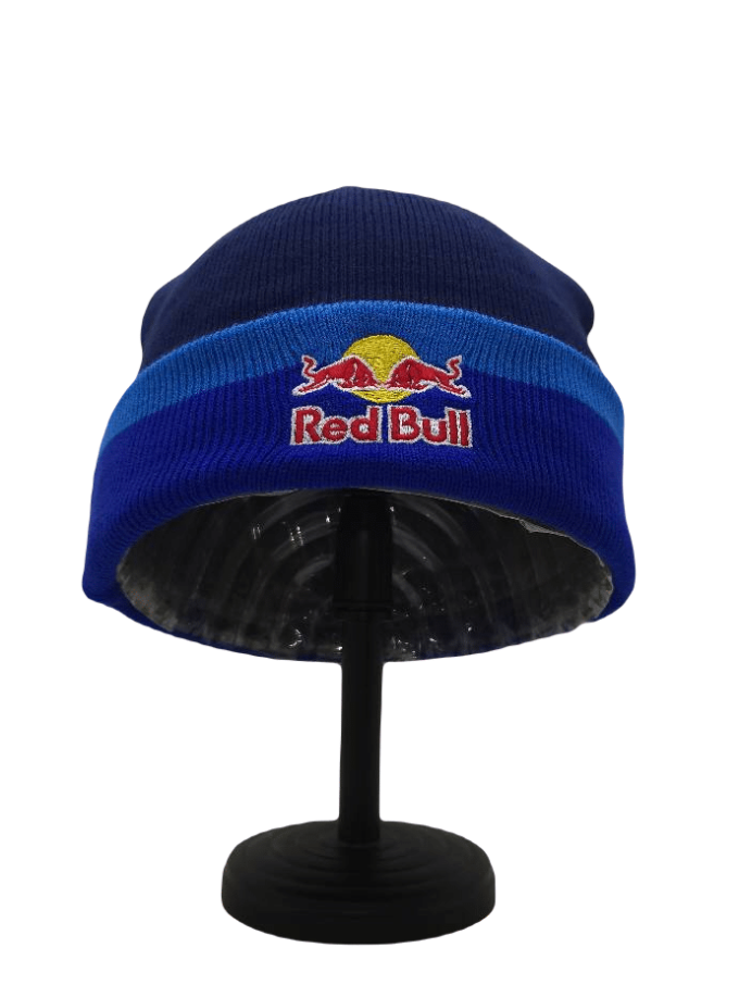 Red Bull Beanie Hat Skye Blue - Image 2