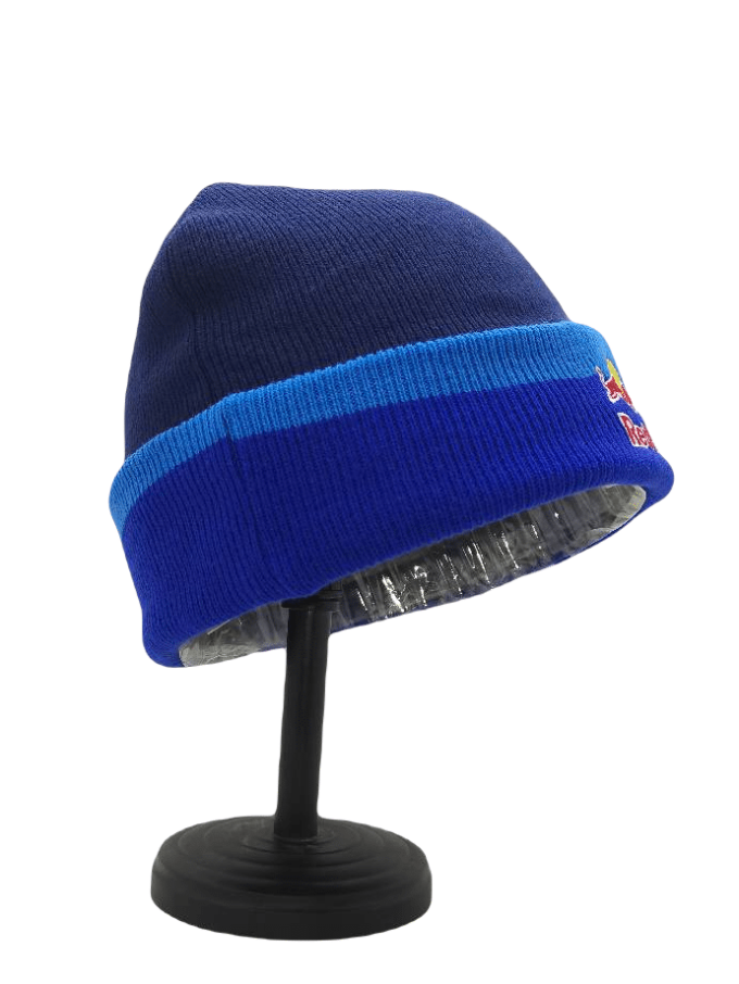 Red Bull Beanie Hat Skye Blue - Image 4