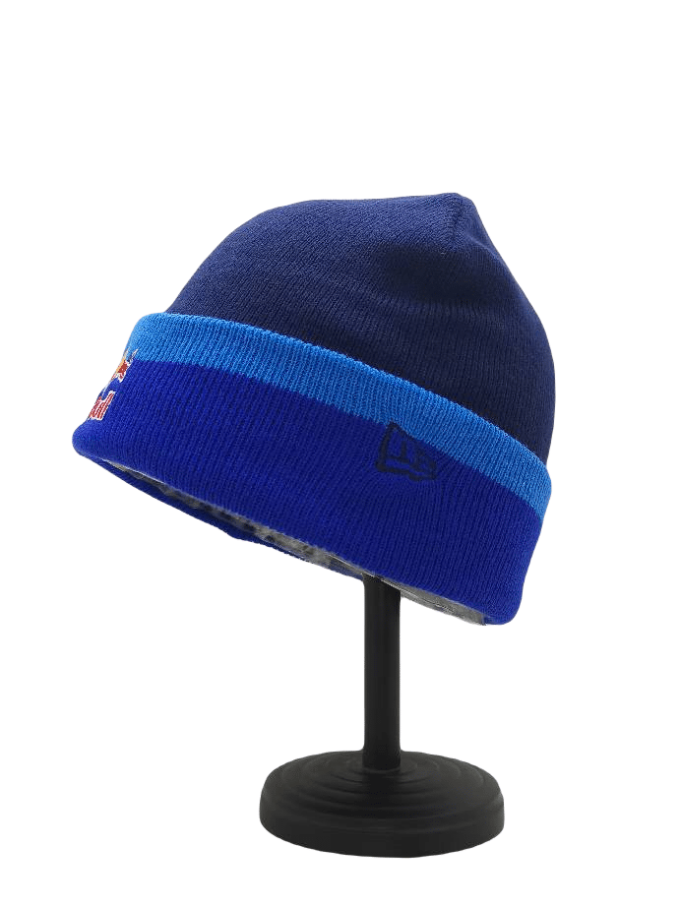 Red Bull Beanie Hat Skye Blue - Image 5