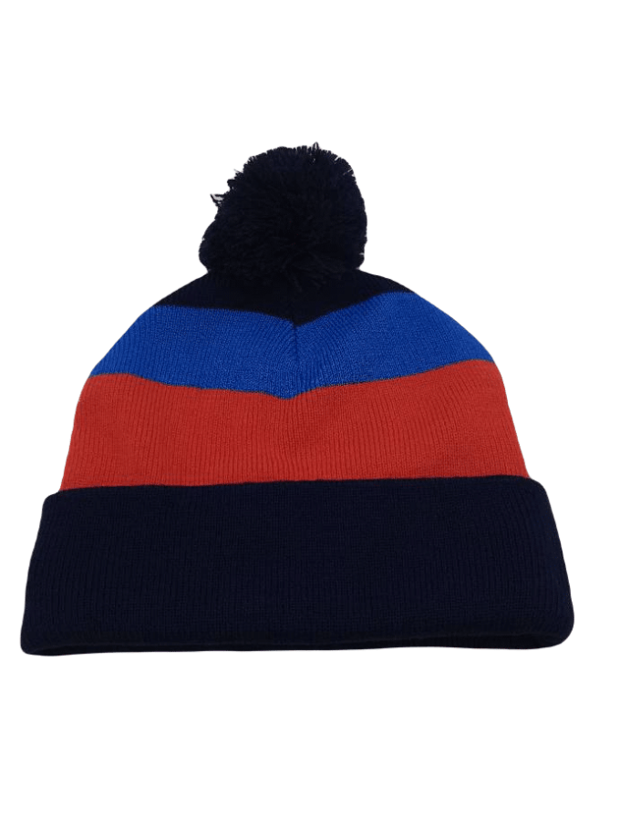 Red Bull Beanie Hat Orange Blue - Image 6