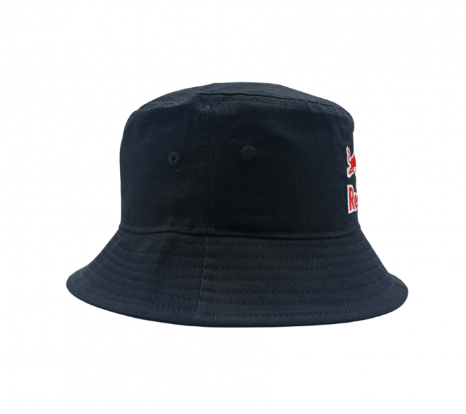 New Era Red Bull Bucket Hat Black - Image 3