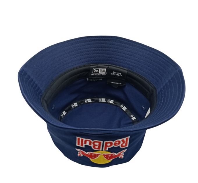 New Era Red Bull Bucket Hat Blue - Image 4