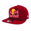 red bull cap 9fifty flat brim new era hats red