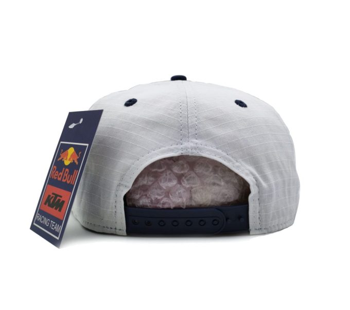 Red Bull Cap New Era Blue Gray - Image 6