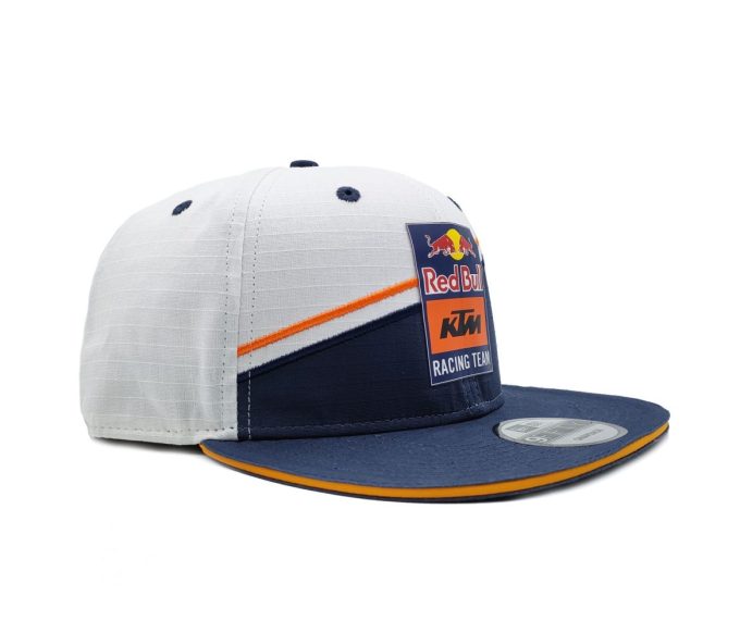 Red Bull Cap New Era Blue Gray - Image 5