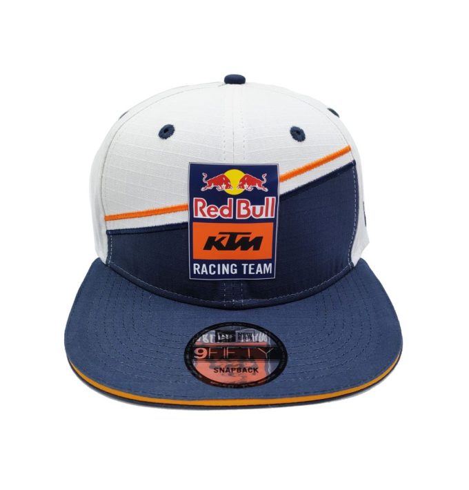 Red Bull Cap New Era Blue Gray - Image 2