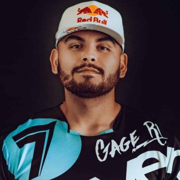 Red bull cap white