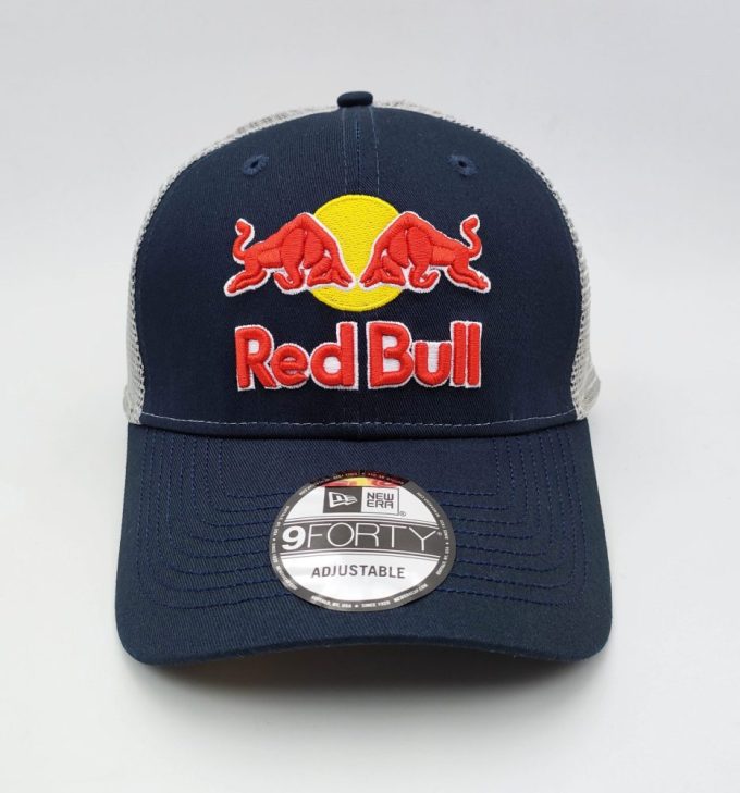 Red Bull Cap Blue Navy NEW ERA - Image 2