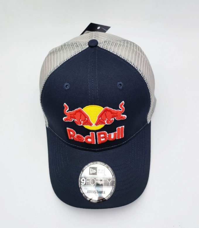 Red Bull Cap Blue Navy NEW ERA - Image 5