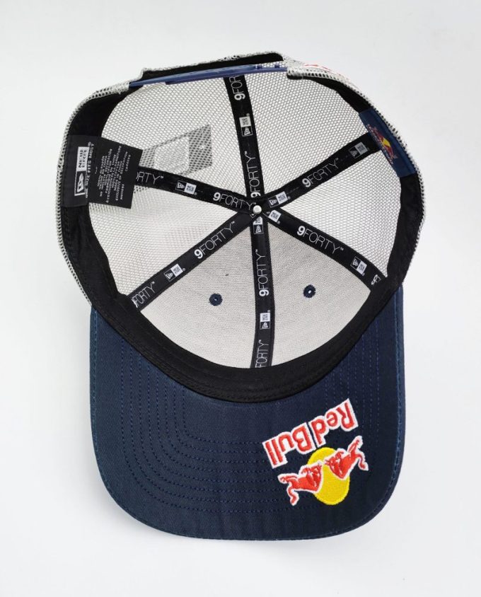 Red Bull Cap Blue Navy NEW ERA - Image 7