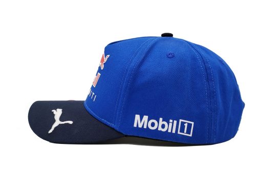 Red Bull Infiniti Cap Blue Hat - Image 4