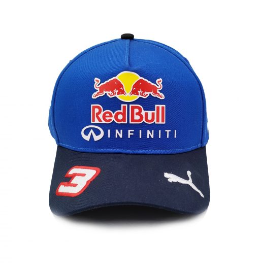 Red Bull Infiniti Cap Blue Hat - Image 2