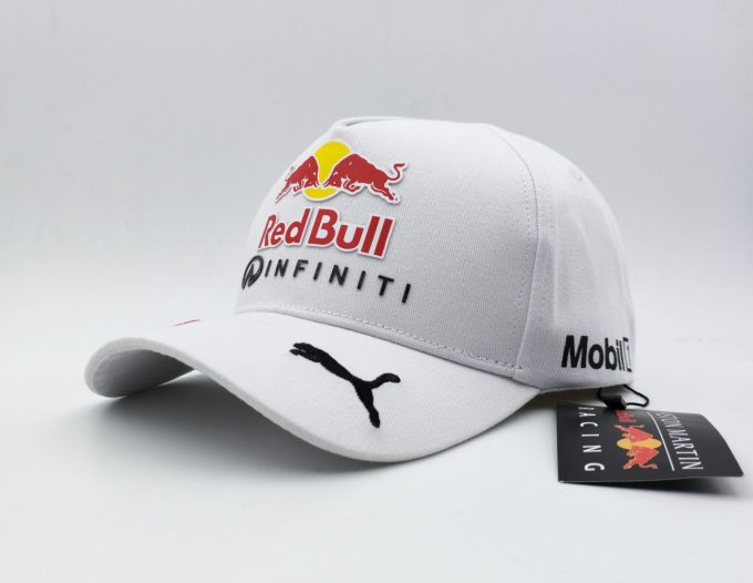 Red Bull INFINITI Cap White - Image 4