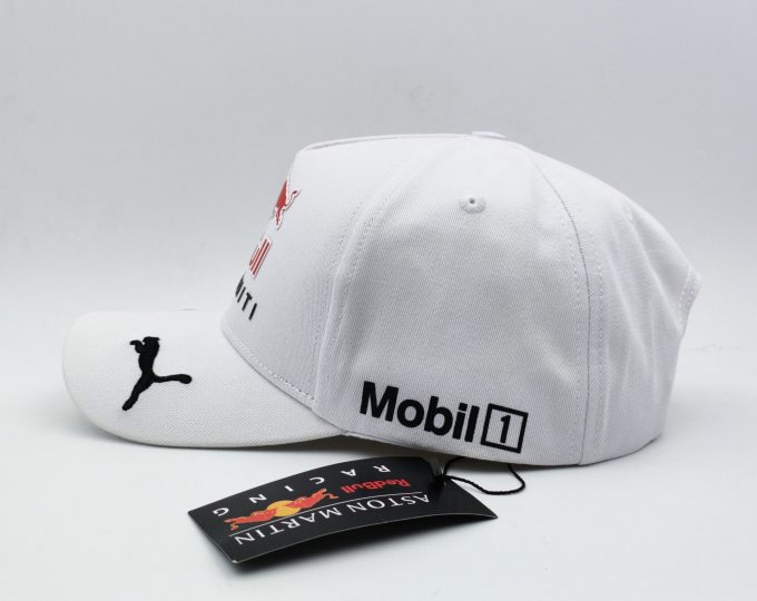 Red Bull INFINITI Cap White - Image 3