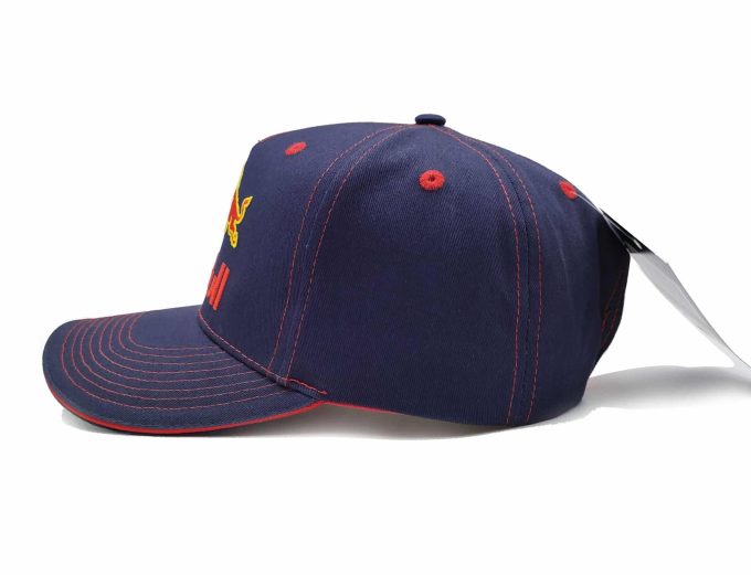 Red Bull Blue Jeans Snapback Cap - Image 3