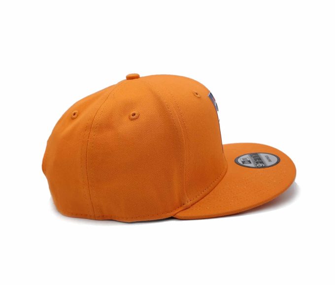 red bull ktm racing team hip hop orange snapback cap