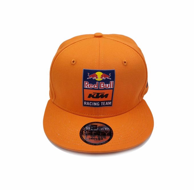 red bull ktm racing team hip hop orange snapback cap