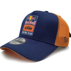 red-bull-ktm-racing-team-cap-orange-blue-breathable-mesh-hat