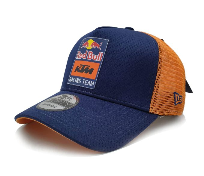 red-bull-ktm-racing-team-cap-orange-blue-breathable-mesh-hat