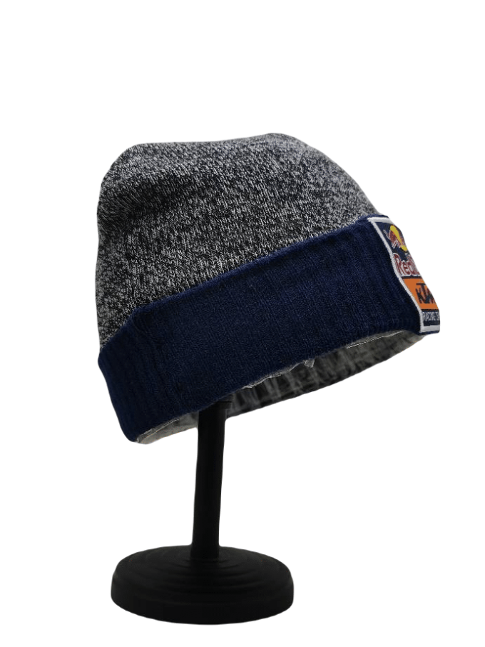 Red Bull KTM Gray Beanie Hat - Image 3