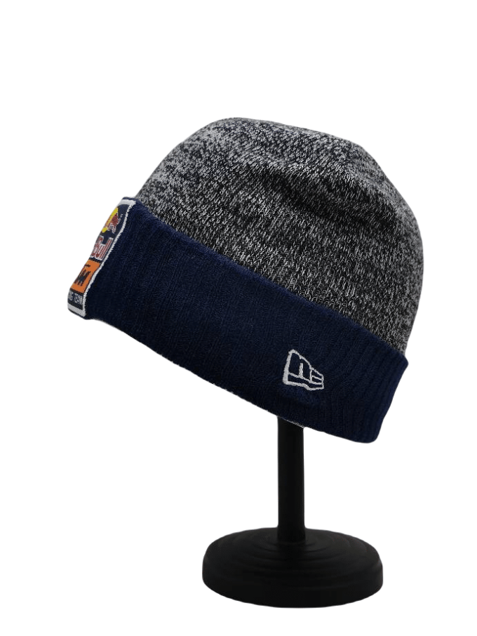 Red Bull KTM Gray Beanie Hat - Image 4