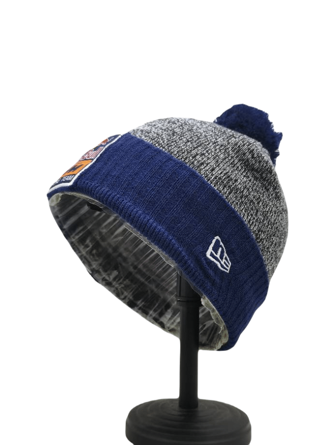Red Bull KTM Pompom Beanie Hat - Image 5