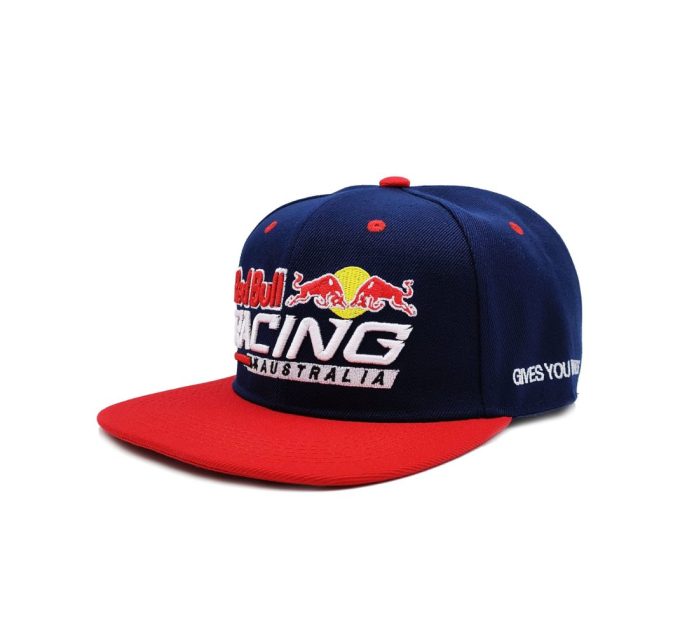 red-bull-racing cap-australia-blue-red-brim