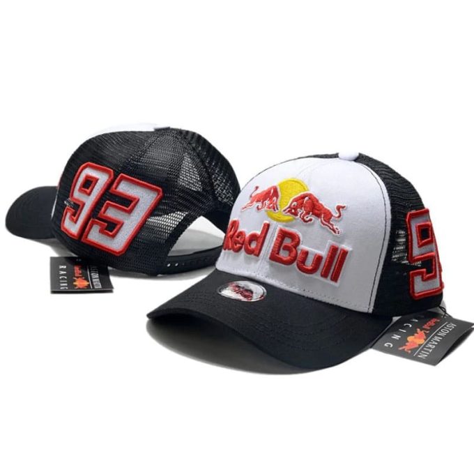 Red Bull 93 Marc Márquez Cap - Image 3