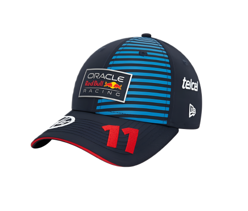 Blue Sergio Perez Red Bull Hat