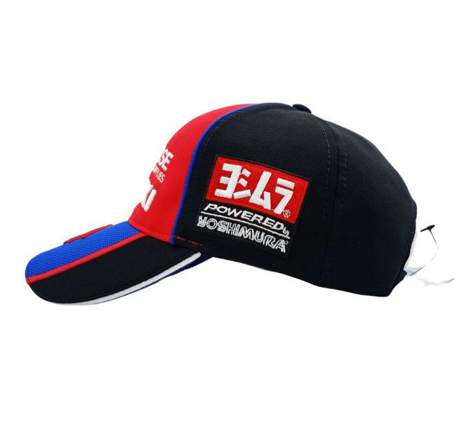 Suzuki Racing Cap Red - Image 4