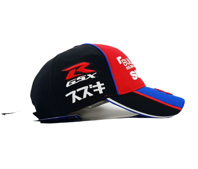Suzuki Racing Cap Red - Image 3