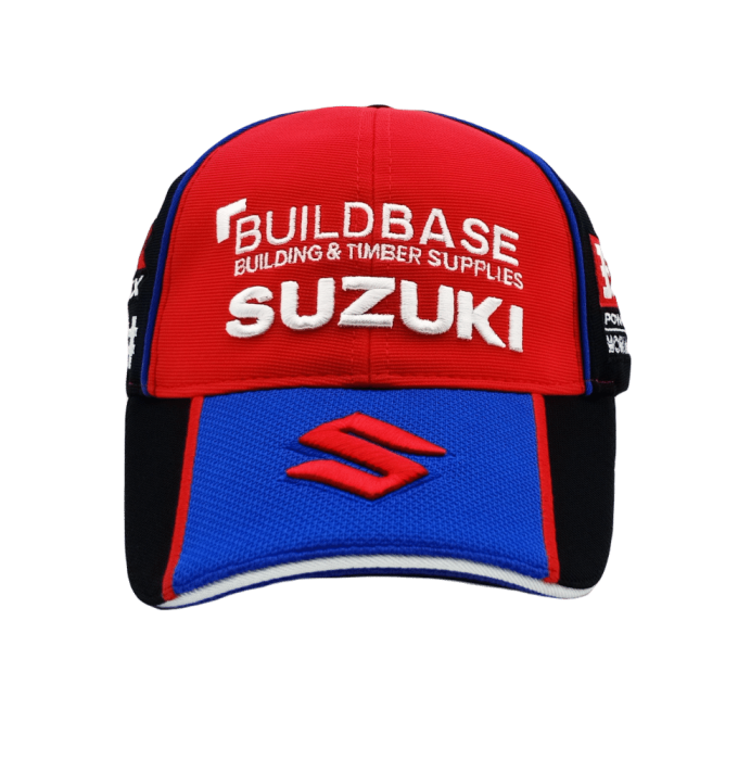 Suzuki Racing Cap Red - Image 2