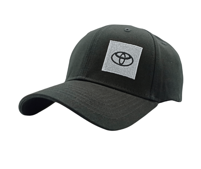 TOYOTA Cap Black Adjustable Hat