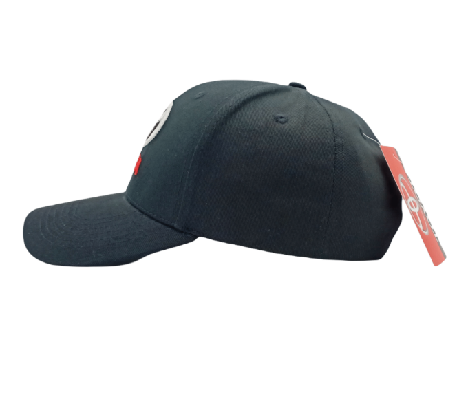 Black TOYOTA Racing Cap - Image 3