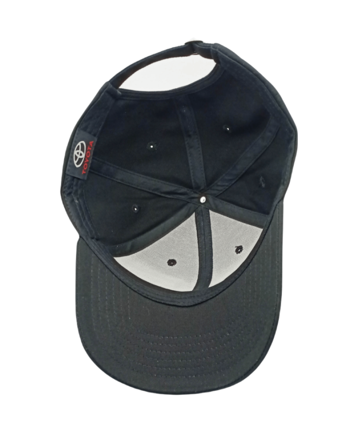 TOYOTA Cap Black Adjustable Hat - Image 4