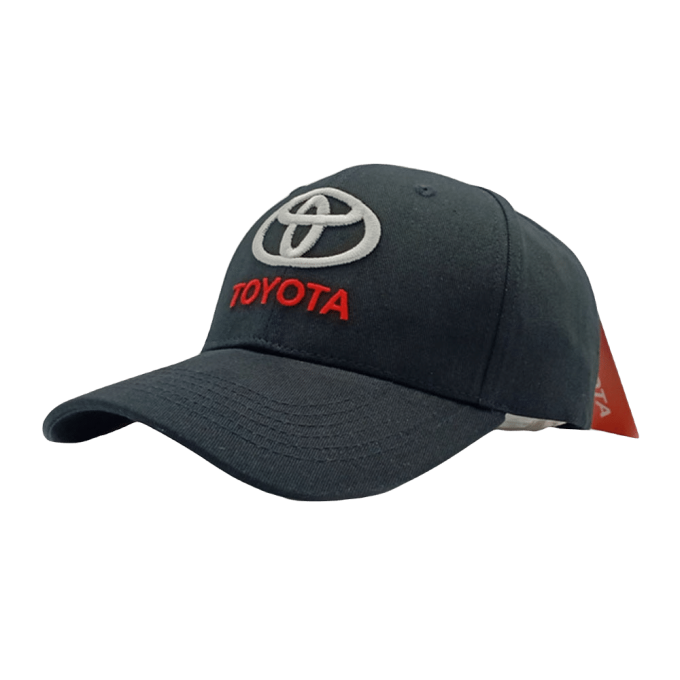 Black TOYOTA Racing Cap