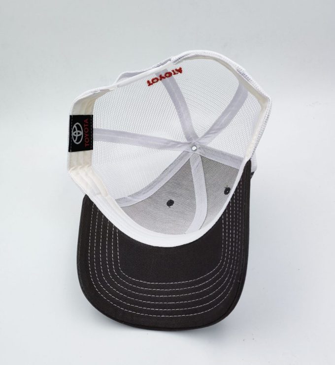 TOYOTA Hat Brown Snapback Cap - Image 7