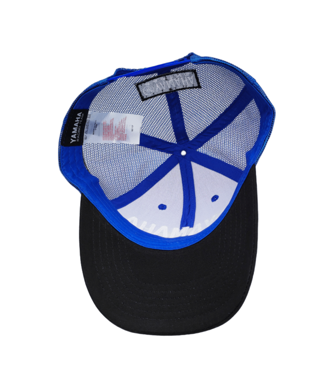 Yamaha Snapback Hat Cap Blue - Image 6