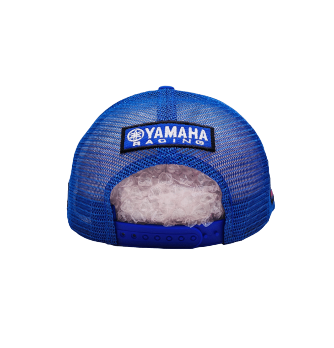 Yamaha Snapback Hat Cap Blue - Image 5